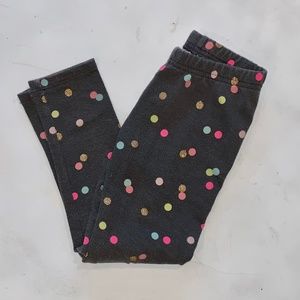 Jumping beans girls leggings size 5
